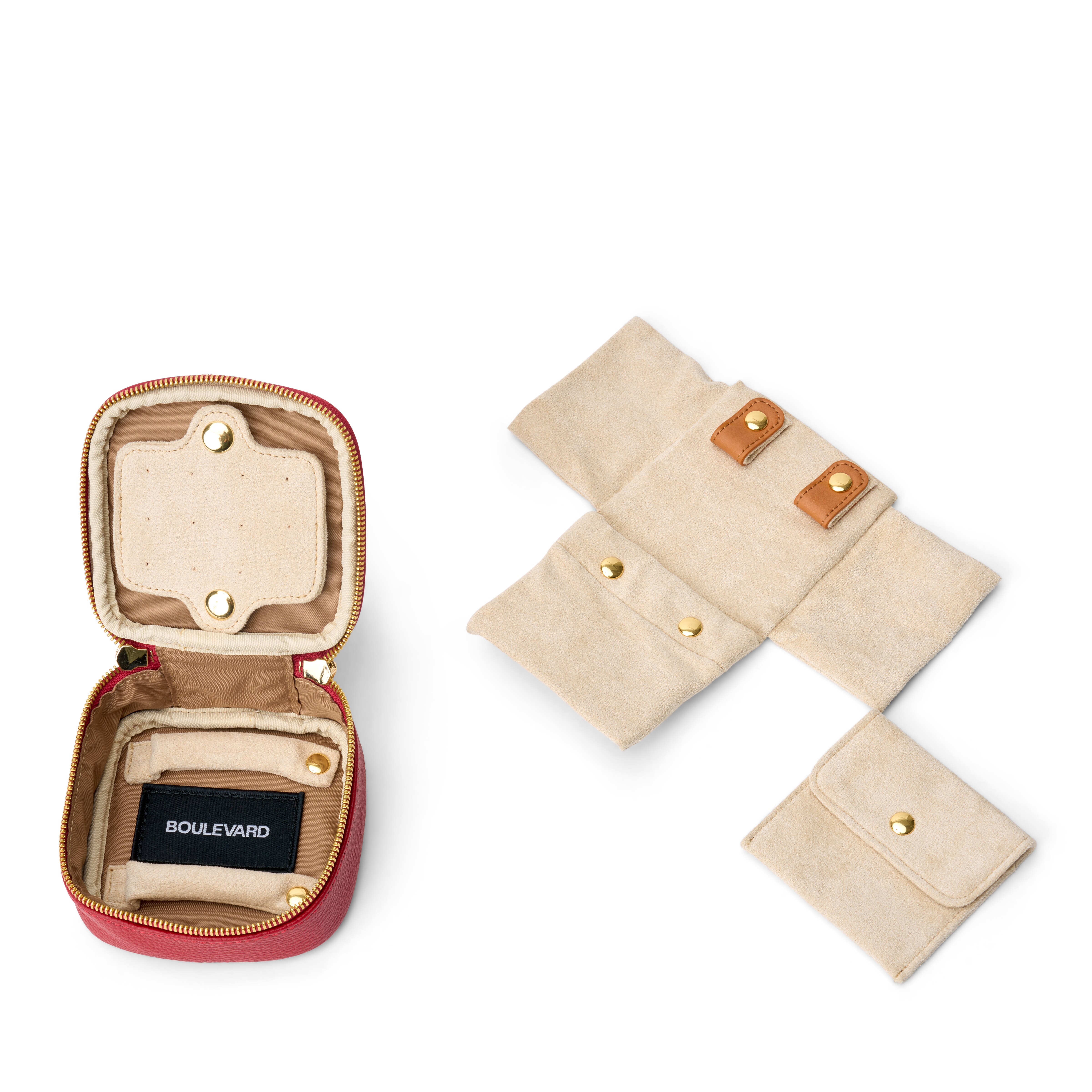 Cuyana leather jewelry on sale case