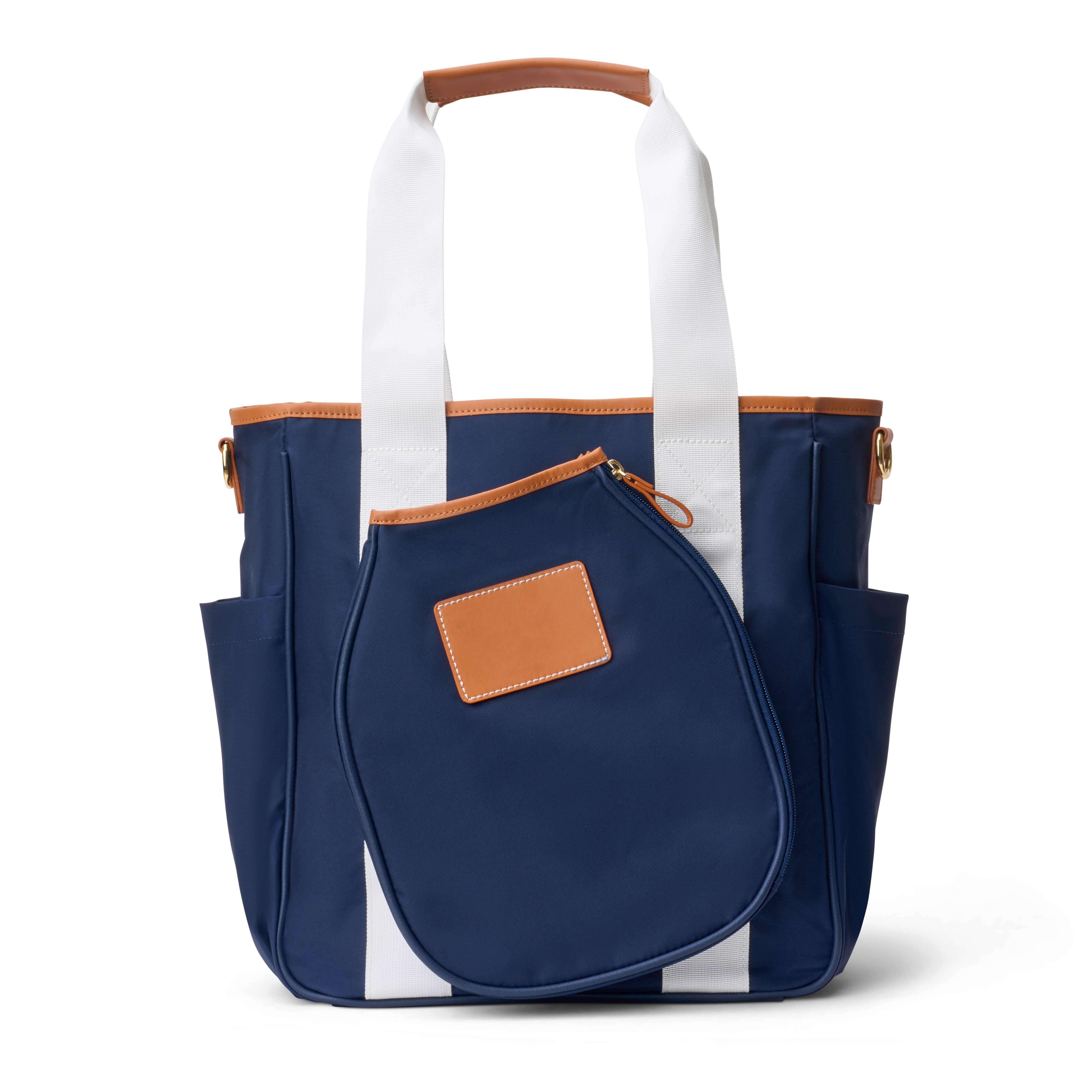 Leather lennox tote sale