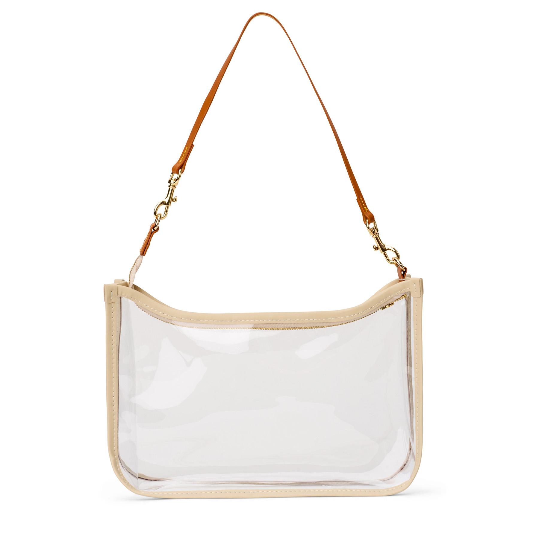 Clear over the shoulder bag best sale